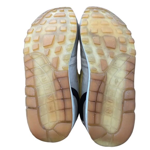 Nike Air Max 1 'Spring Daisy' White Gray/Green Sneaker - Size 8 - Picture 6 of 10